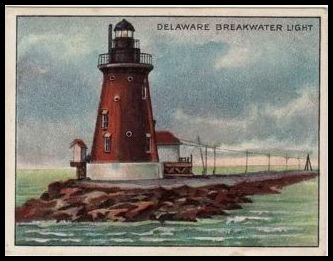19 Delaware Breakwater Light